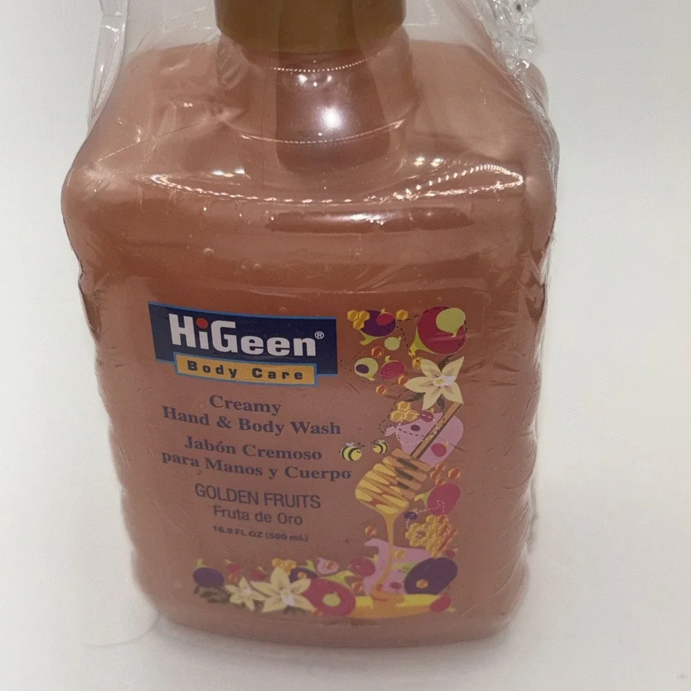 HiGeen Creamy Soap Hand & Body Wash
